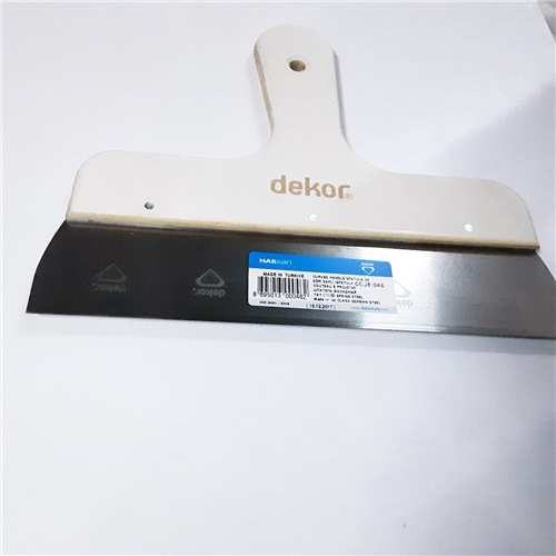 EĞRİ SAPLI ISPATULA 25 CM KOD : 046 DEKOR ( 12 AD )